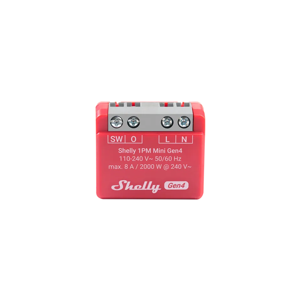 shelly-1pm-mini-gen4-wlan-relais-strommessung-einzeln image 1